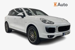 Porsche Cayenne vaihtoauto