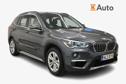 BMW X1 vaihtoauto