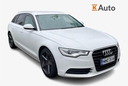 Audi A6 vaihtoauto