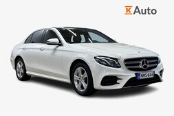 Mercedes-Benz E vaihtoauto