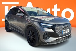 Audi Q4 e-tron vaihtoauto