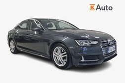 Audi A4 vaihtoauto