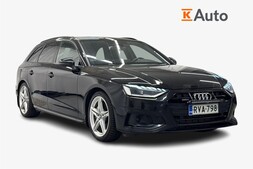 Audi A4 vaihtoauto