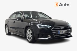 Audi A4 vaihtoauto