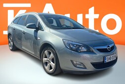 Opel Astra vaihtoauto