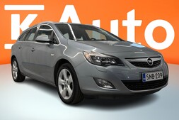 Opel Astra vaihtoauto