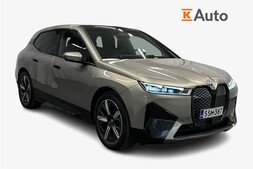 BMW iX vaihtoauto
