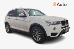 BMW X3 vaihtoauto