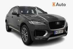 Jaguar F-PACE vaihtoauto