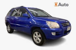 Kia Sportage vaihtoauto