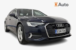 Audi A6 vaihtoauto