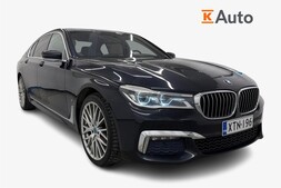BMW 740 vaihtoauto