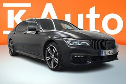 BMW 740 vaihtoauto