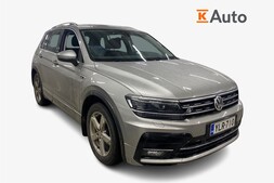 Volkswagen Tiguan vaihtoauto