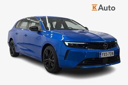 Opel Astra vaihtoauto