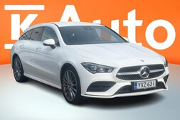 Mercedes-Benz CLA-sarja vaihtoauto