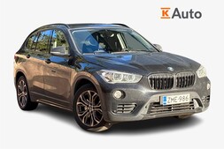 BMW X1 vaihtoauto