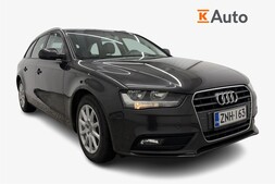 Audi A4 vaihtoauto