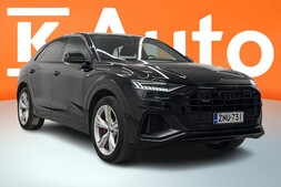 Audi Q8 vaihtoauto