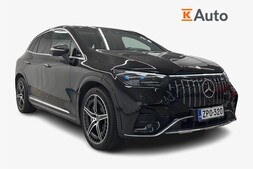 Mercedes-Benz EQE vaihtoauto
