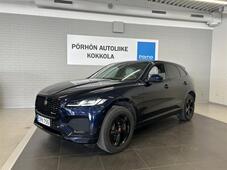 Jaguar F-PACE vaihtoauto