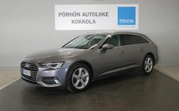 Audi A6 vaihtoauto