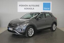 Volkswagen T-Roc vaihtoauto