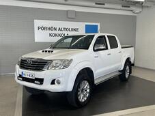 Toyota Hilux vaihtoauto