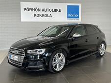 Audi S3 vaihtoauto