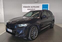 BMW X3 vaihtoauto