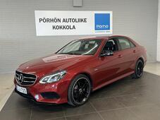 Mercedes-Benz E vaihtoauto