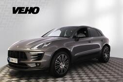 Porsche Macan vaihtoauto