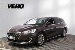 Ford Focus vaihtoauto