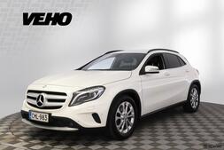 Mercedes-Benz GLA vaihtoauto