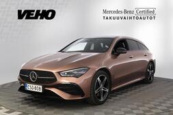 Mercedes-Benz CLA-sarja vaihtoauto