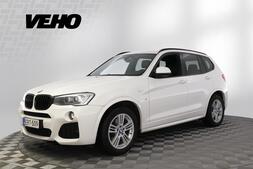 BMW X3 vaihtoauto