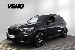 BMW X5 vaihtoauto