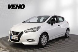 Nissan Micra vaihtoauto