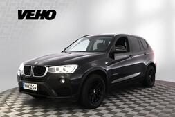 BMW X3 vaihtoauto