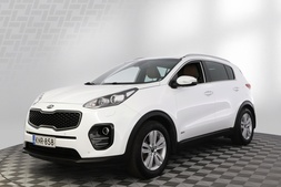 Kia Sportage vaihtoauto