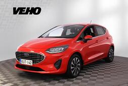 Ford Fiesta vaihtoauto
