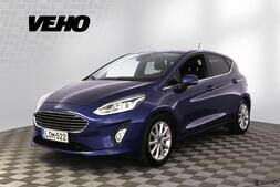 Ford Fiesta vaihtoauto