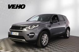Land Rover Discovery Sport vaihtoauto