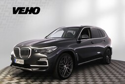 BMW X5 vaihtoauto