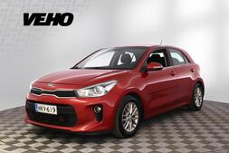 Kia Rio vaihtoauto