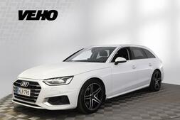 Audi A4 vaihtoauto