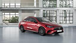 Mercedes-Benz CLA-sarja vaihtoauto