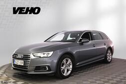Audi A4 vaihtoauto