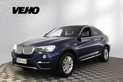 BMW X4 vaihtoauto