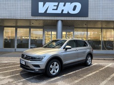 Volkswagen Tiguan vaihtoauto